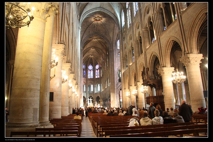 【法国篇之巴黎圣母院摄影图片】巴黎风光摄影