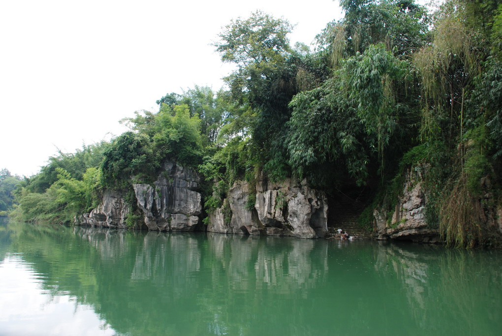 三姐门前那条河