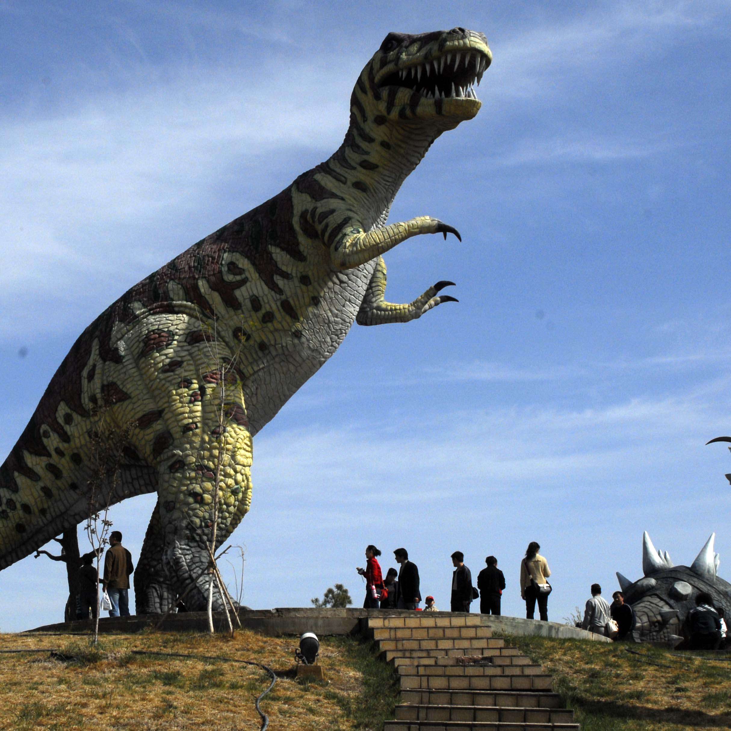 2019龙谷湾恐龙公园-旅游攻略-门票-地址-问答-游记点评，扶绥旅游旅游景点推荐-去哪儿攻略