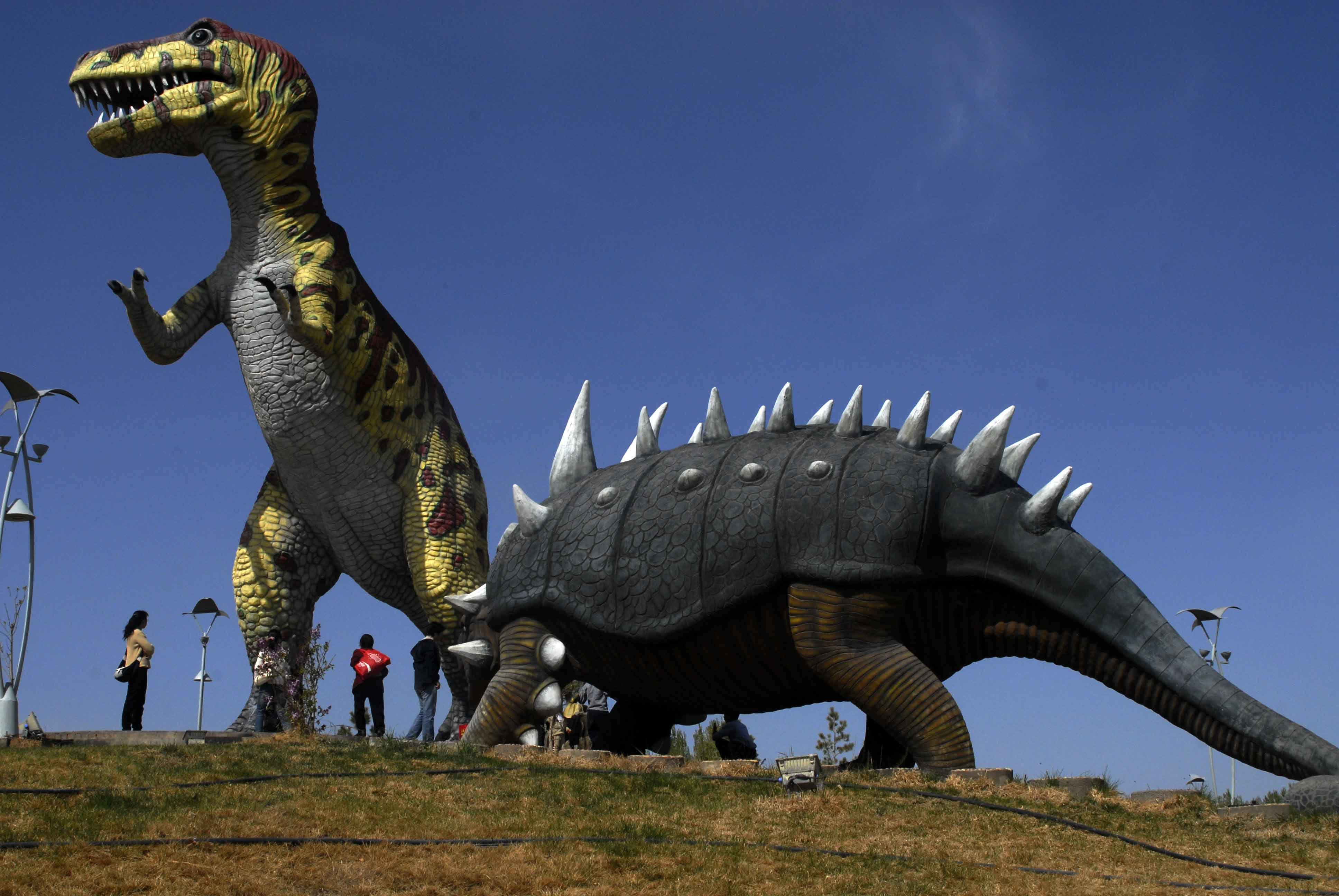 花都欢乐谷休闲农场侏罗纪恐龙主题乐园3月13日正式开园！门票免费送|欢乐谷_新浪新闻