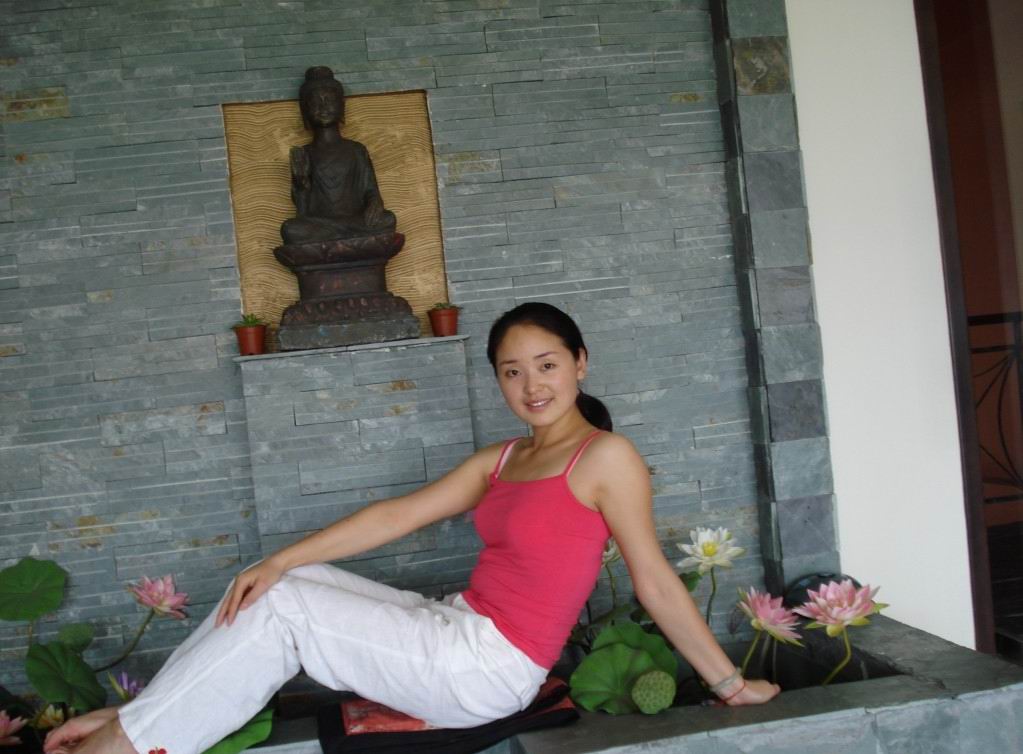 【瑜珈美女神游天柱山!(12p)摄影图片】安庆风光摄影