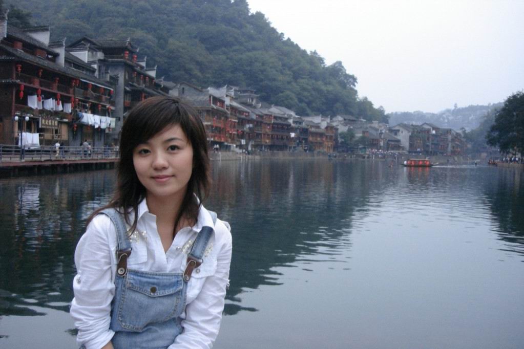 【游凤凰城的漂亮女孩!(6p)摄影图片】湖南凤凰风光