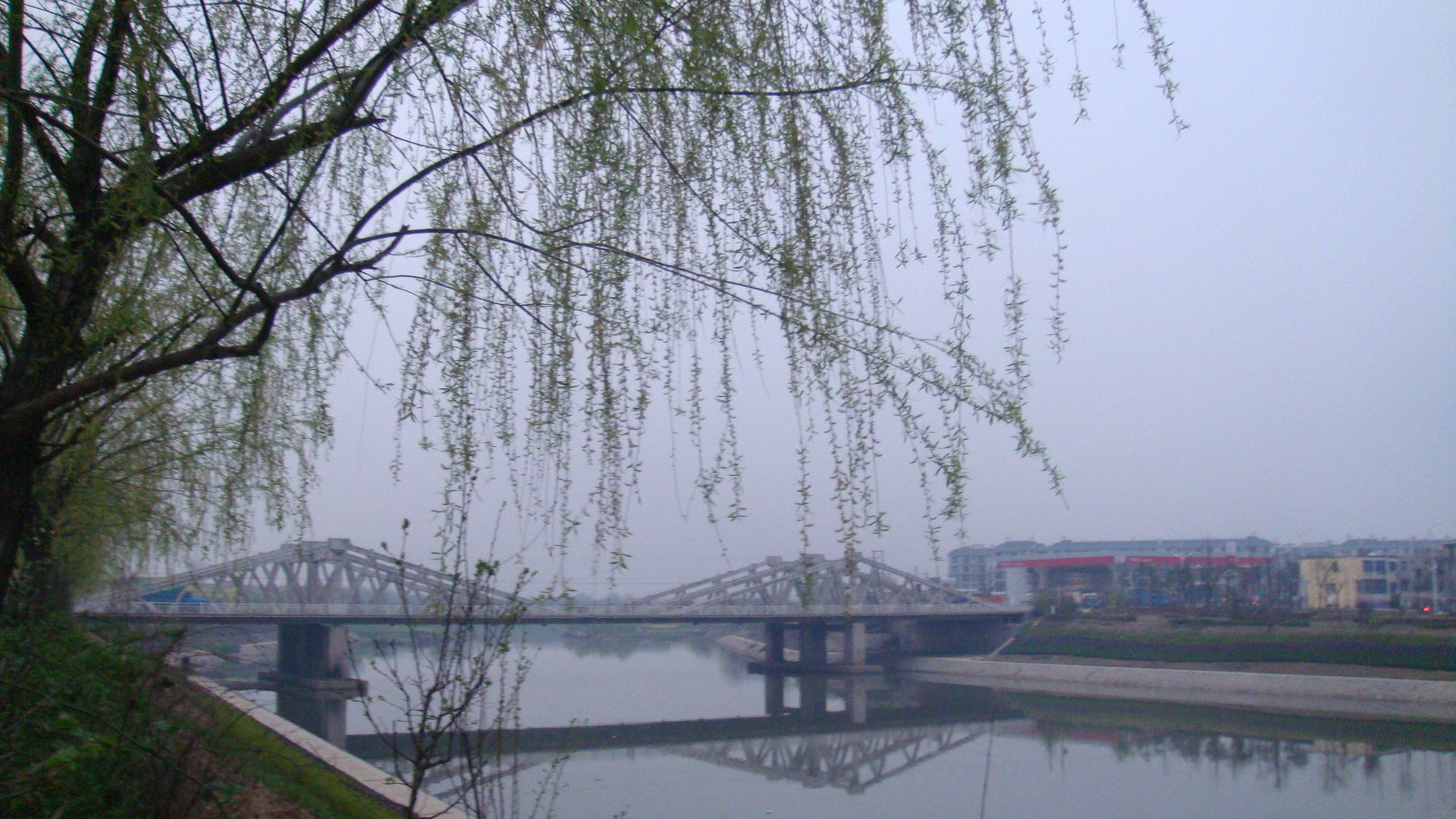 派河:烟柳画桥!(35p)
