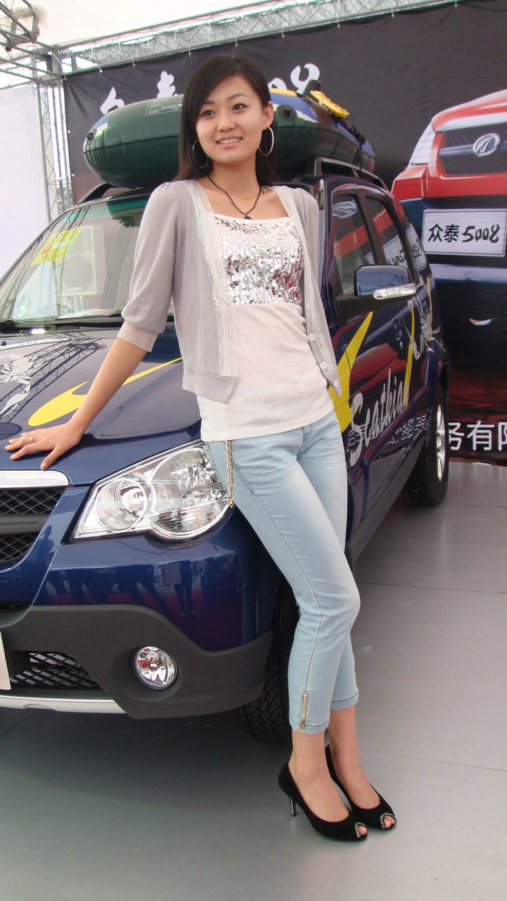【2009中国合肥家博会之众泰车模!(28p)摄影图