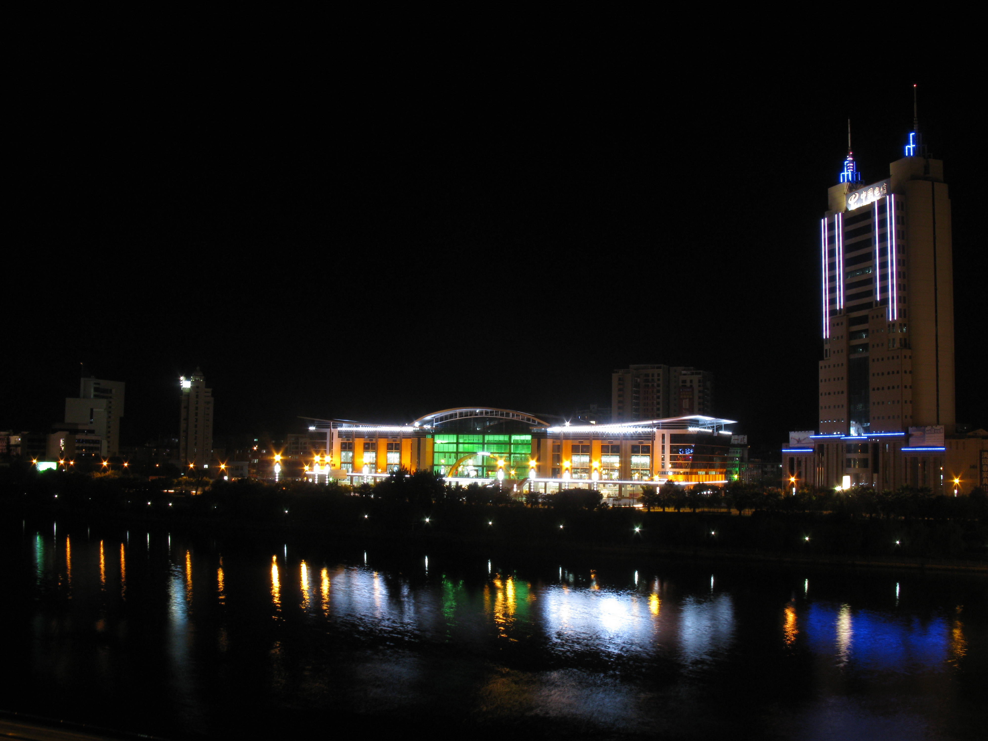 会展中心夜景