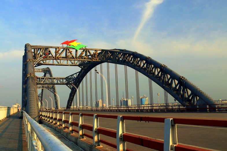 【吉安大桥摄影图片】江西省吉安市风光旅游摄