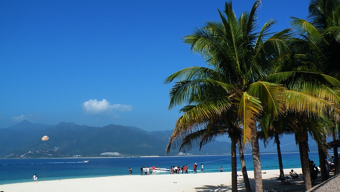 海南美景
