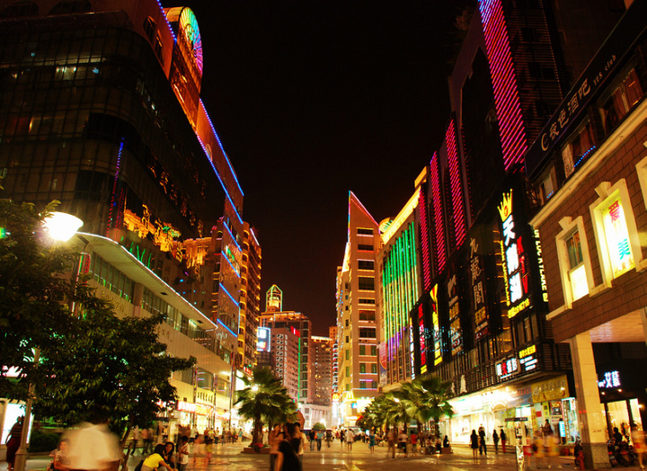 柳州夜景