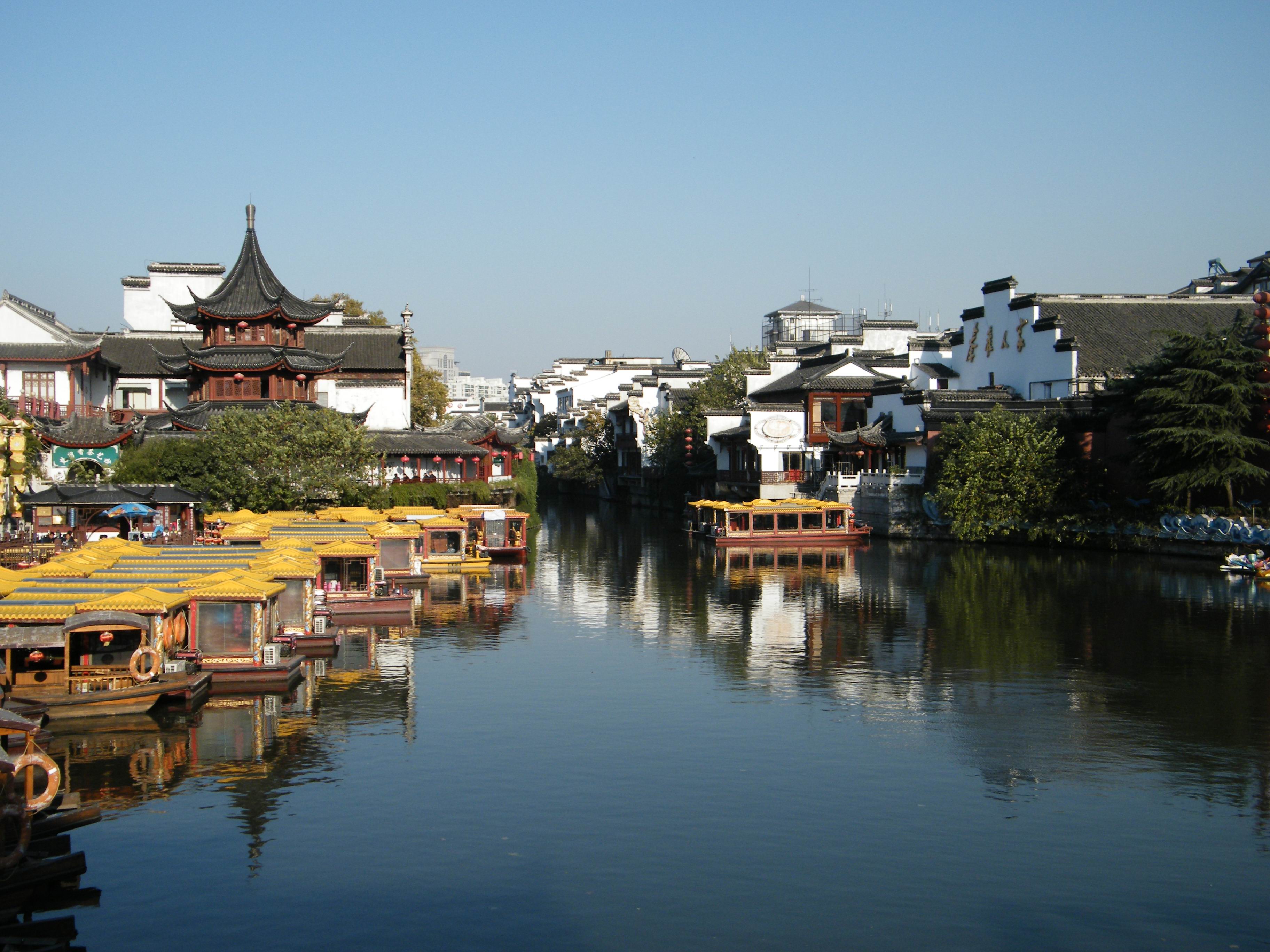 南京秦淮河印象