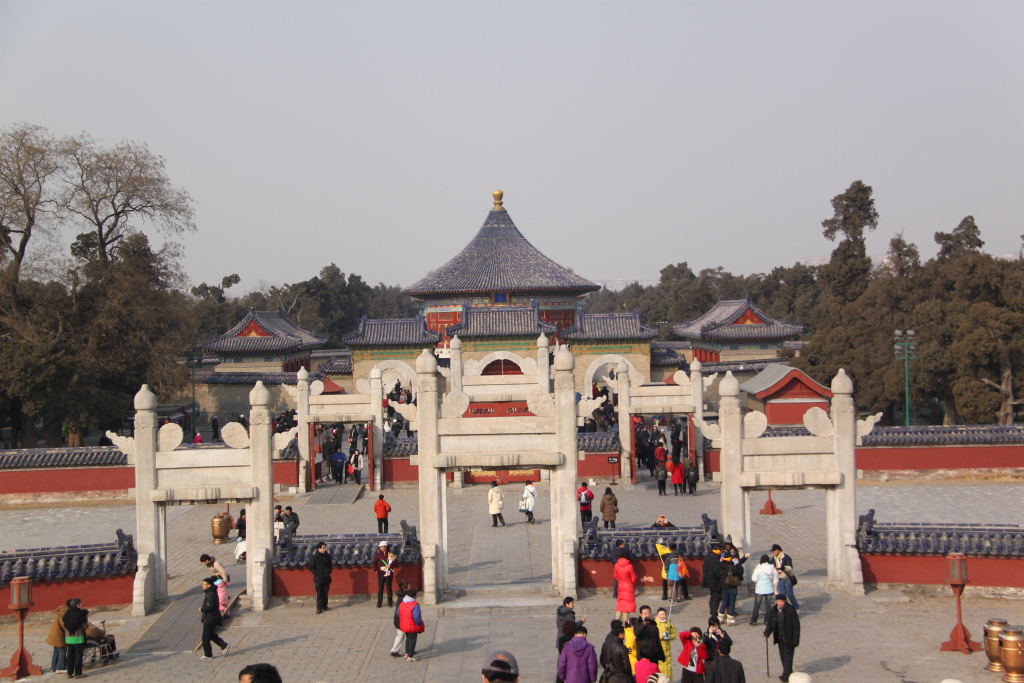 2010年 北京庙会随拍