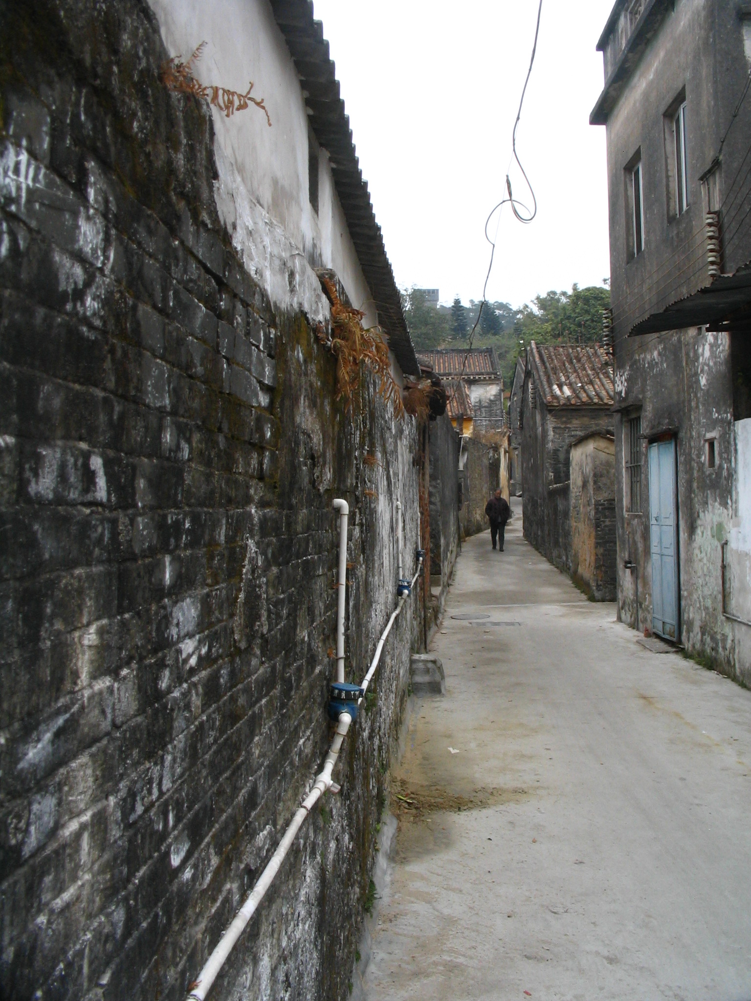 中山濠头村(四)——巷院深深