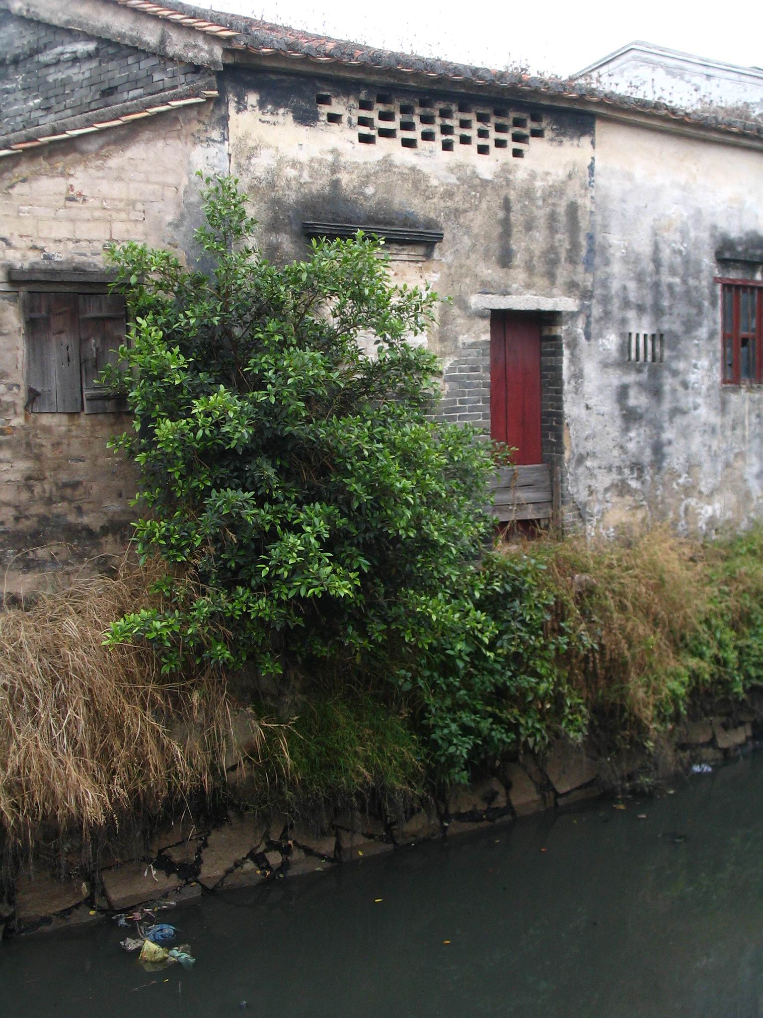 中山濠头村(六)——曾经流水人家(沿河两岸)
