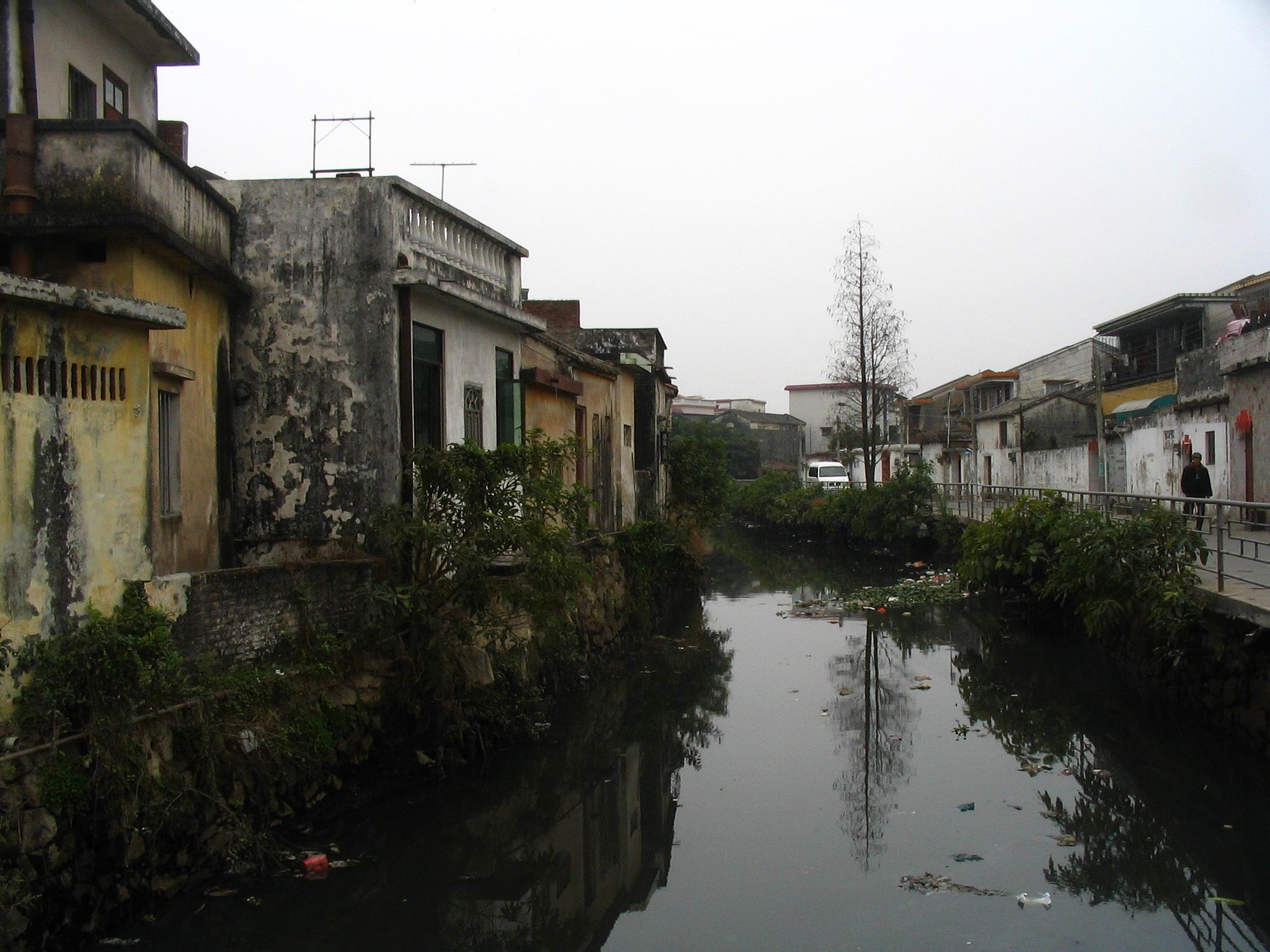 中山濠头村(六)——曾经流水人家(沿河两岸)