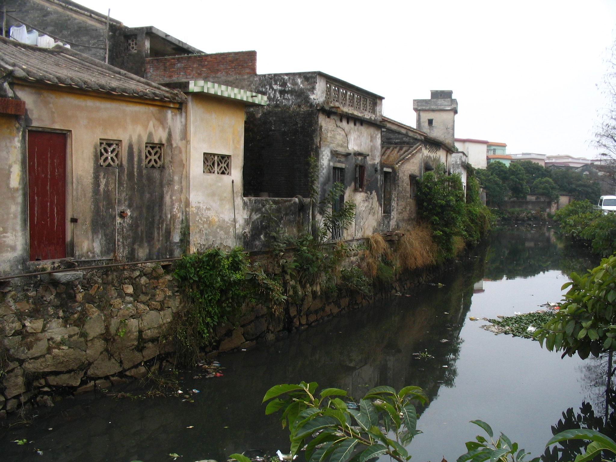 中山濠头村(六)——曾经流水人家(沿河两岸)