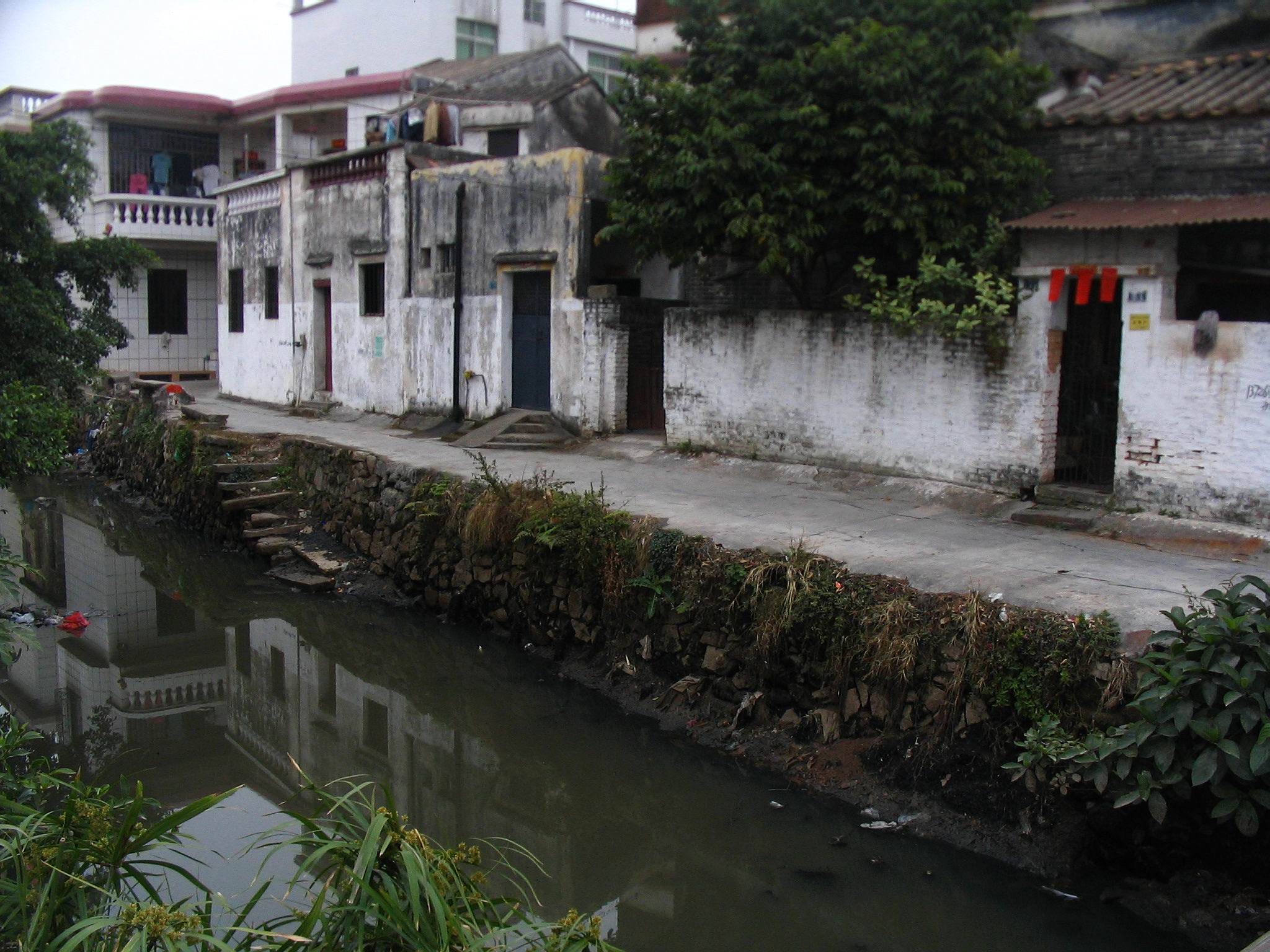 中山濠头村(六)——曾经流水人家(沿河两岸)