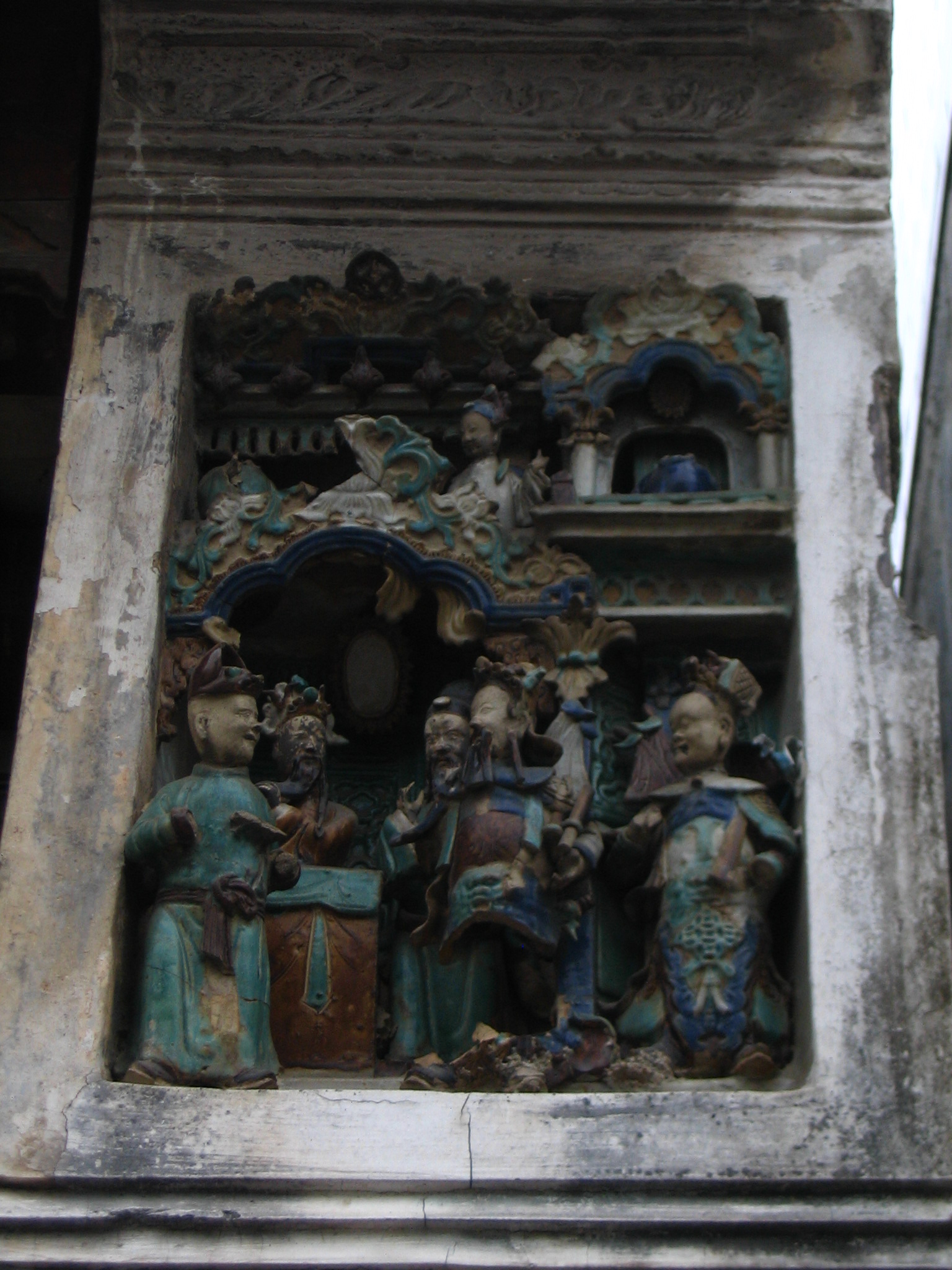 中山濠头村(一)——濠头正街