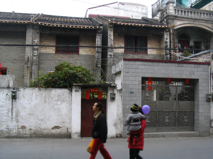 中山濠头村(一)——濠头正街