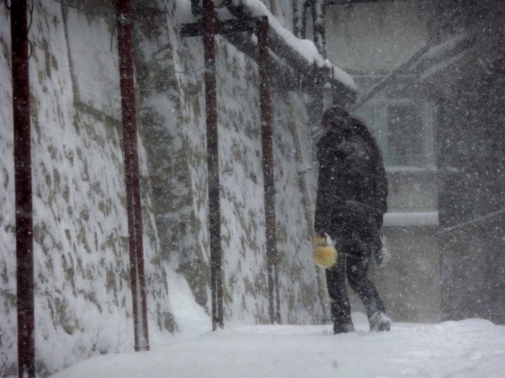 【雪中~大雪纷飞摄影图片】户外纪实摄影_独行之旅_网