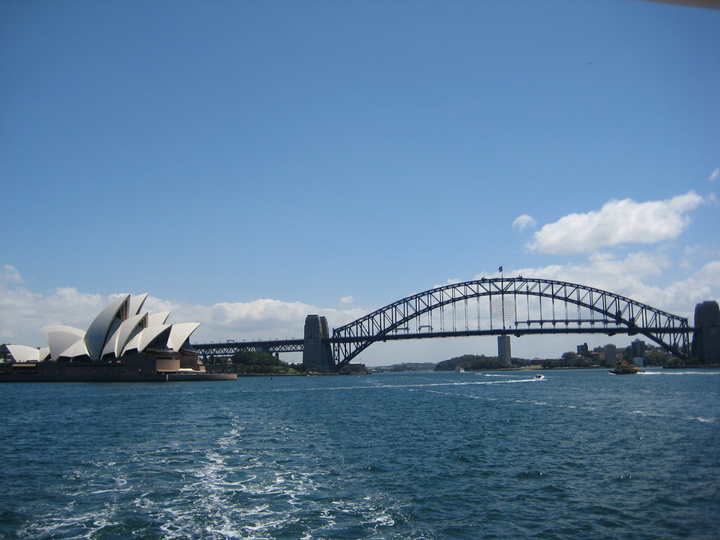 【澳洲游记---悉尼海港大桥摄影图片】悉尼风光