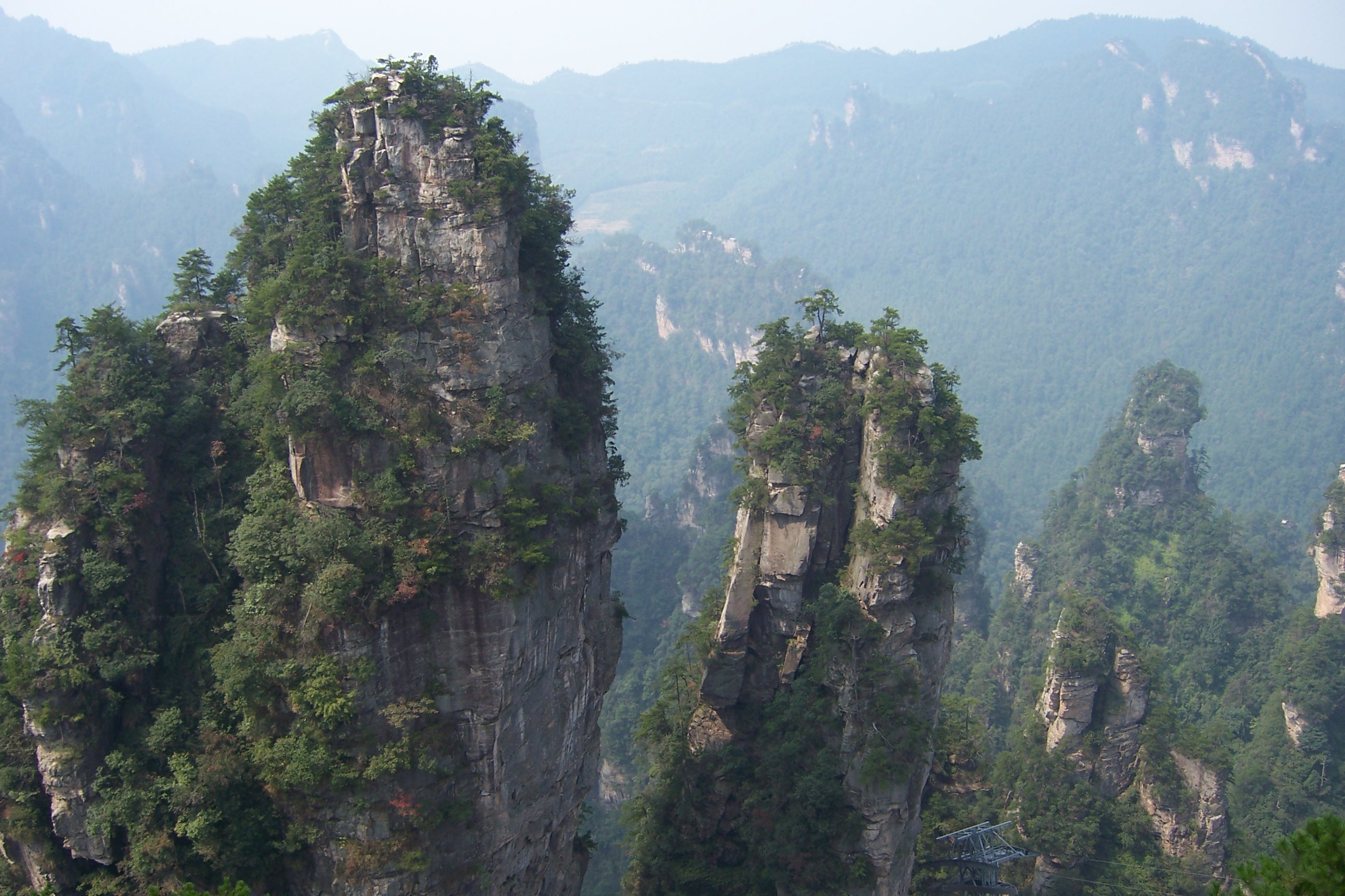 一览众山小
