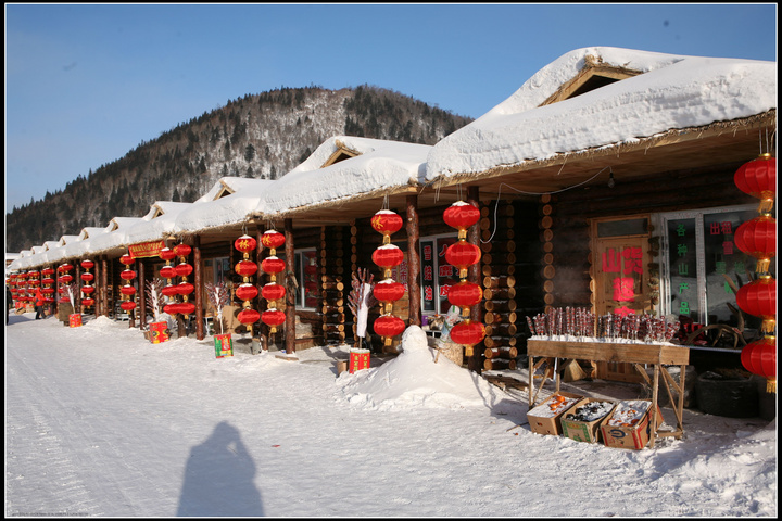 【雪乡美景摄影图片】牡丹江雪乡风光摄影_太平洋电脑