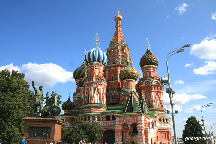 【莫斯科红场--俄罗斯之旅摄影图片】莫斯科红