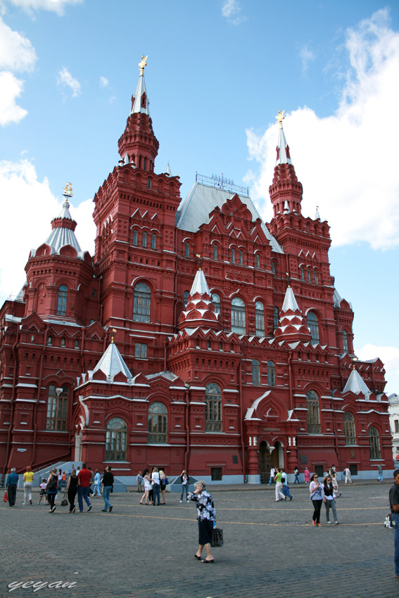 【莫斯科红场--俄罗斯之旅摄影图片】莫斯科红场风光旅游摄影_太平洋电脑网摄影部落