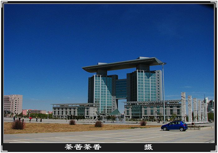 【酒泉市世纪广场一瞥摄影图片】甘肃省酒泉市纪实_网