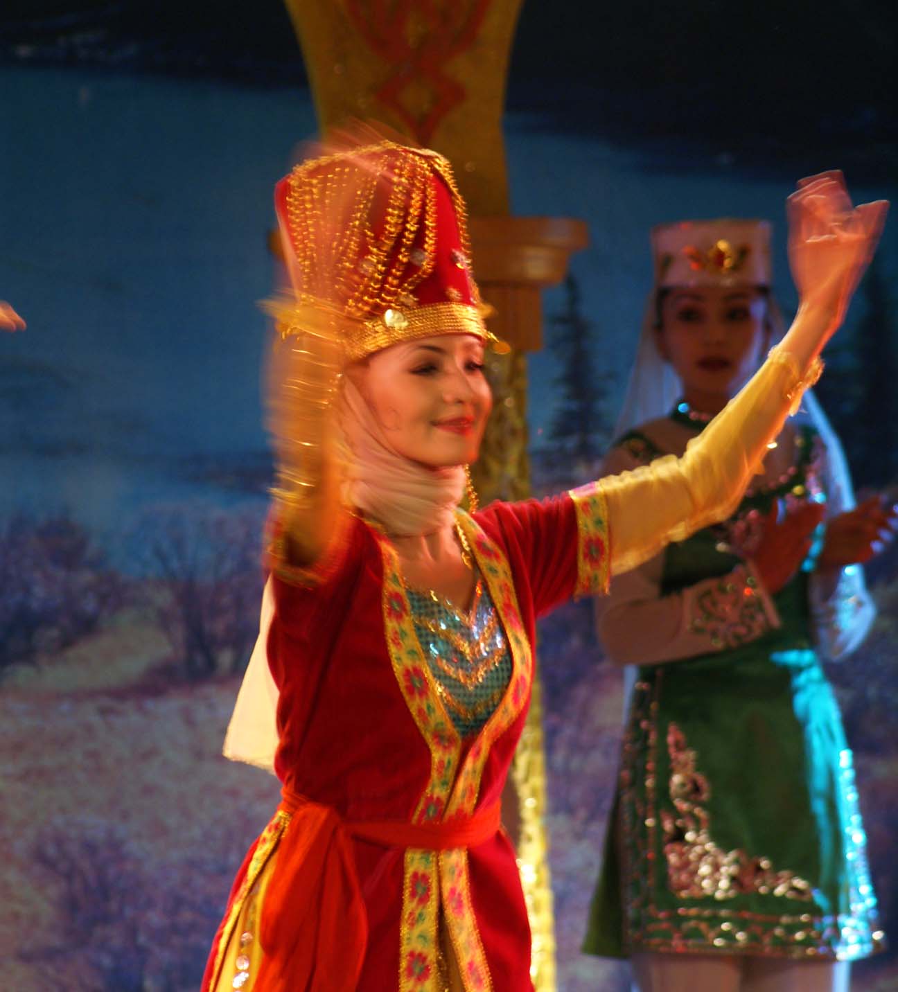“新疆是个好地方”精彩亮相亚洲文明巡游活动|新疆|歌舞团|热娜_新浪新闻