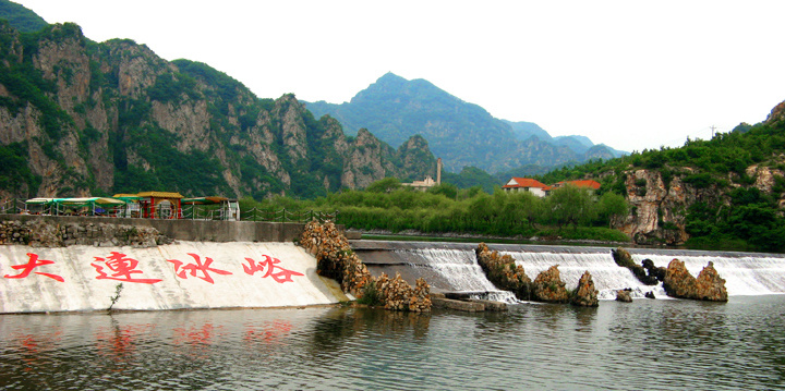 大连冰峪沟习作