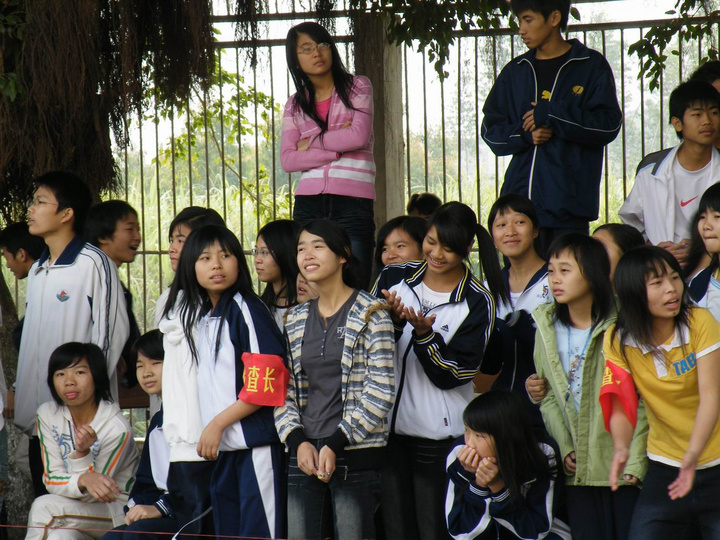 【廉江市第五中学2008年校运会摄影图片】廉