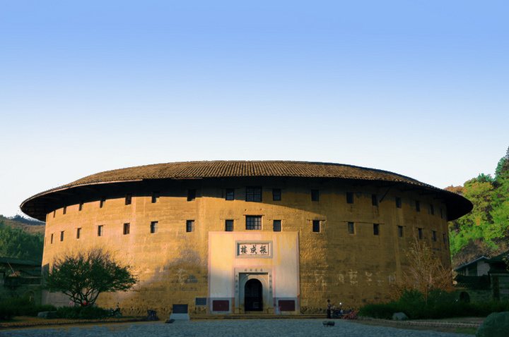 【土楼风情摄影图片】福建龙岩风光摄影_太平洋电脑网