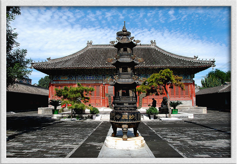 北京白塔寺