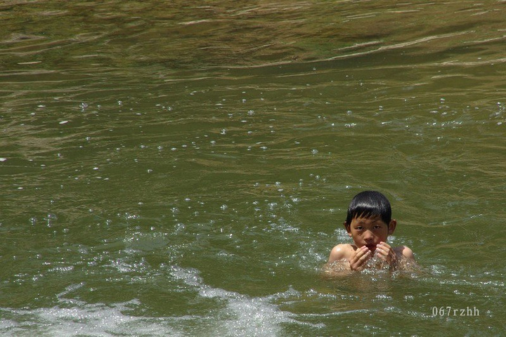 夏日.戏水