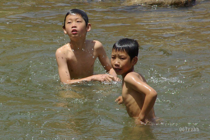 夏日.戏水