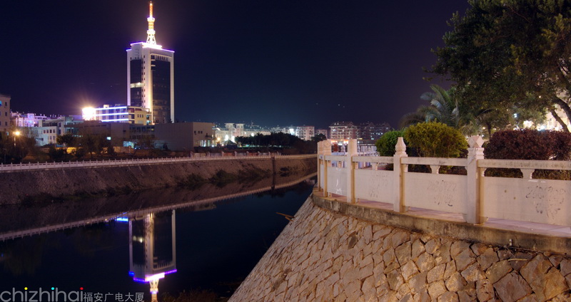 福建福安夜景