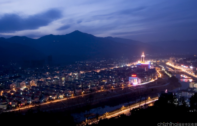 福建福安夜景