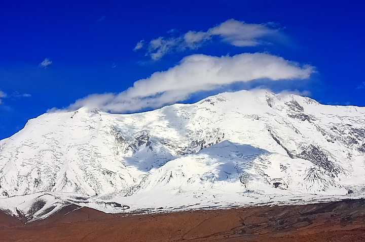 高原之行(七)高原雪山