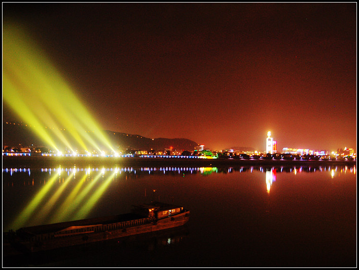 【星城夜景摄影图片】长沙市风光旅游摄影