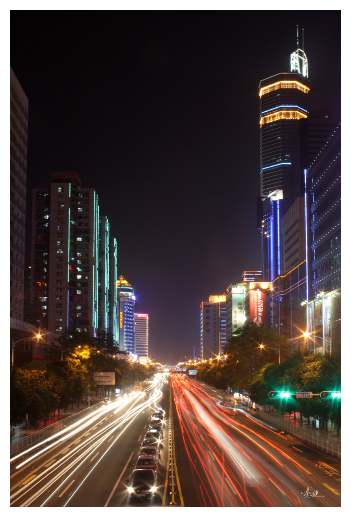深圳夜景!