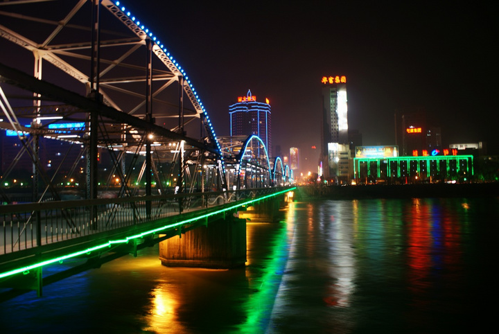 兰州夜景