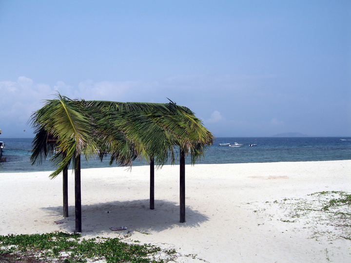 【美丽的三亚海滩摄影图片】海南三亚市亚龙湾