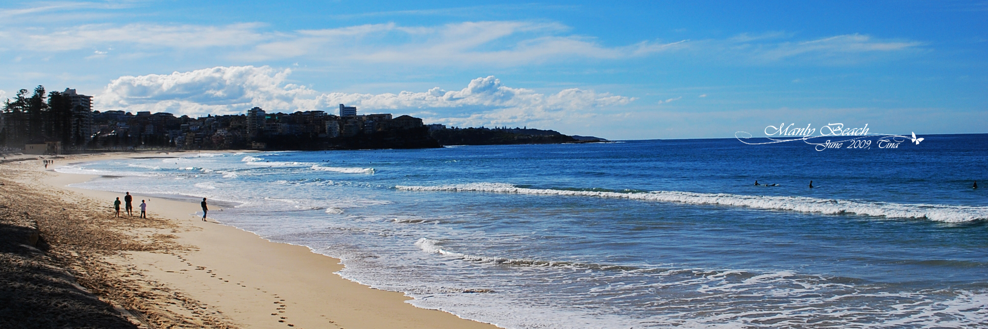 manly beach & brisbane