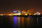 郑州会展中心夜景