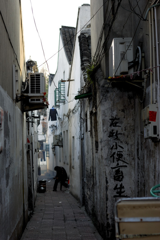 【松江老街摄影图片】松江中山西路纪实摄影_太平洋网