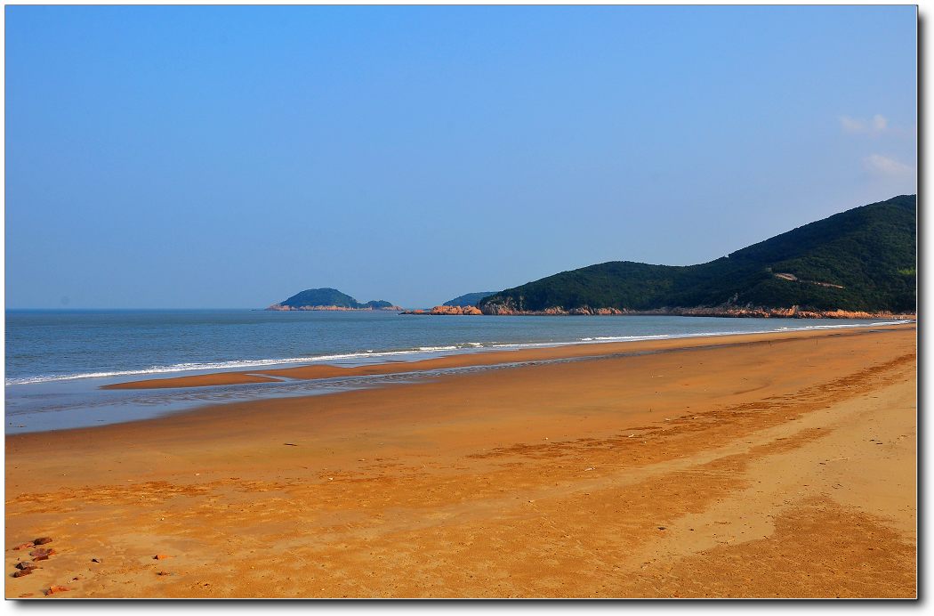 大海边