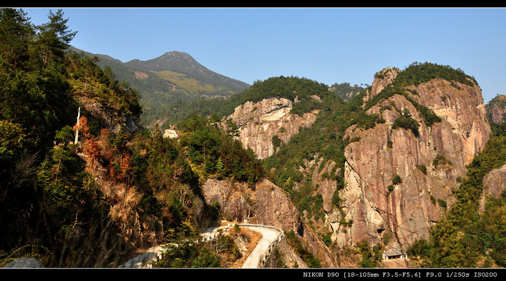 半山腰风景