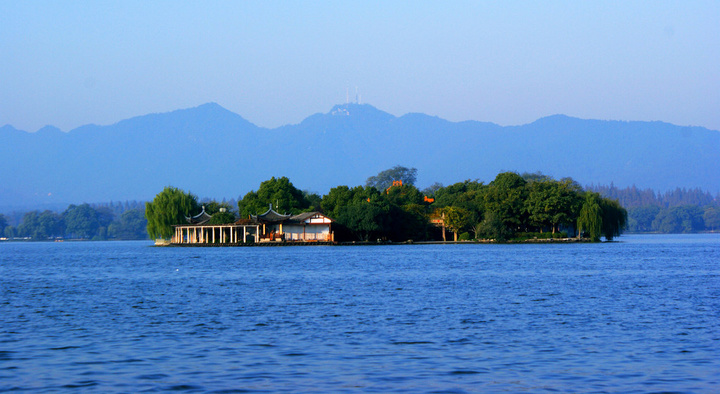 杭州西湖风光