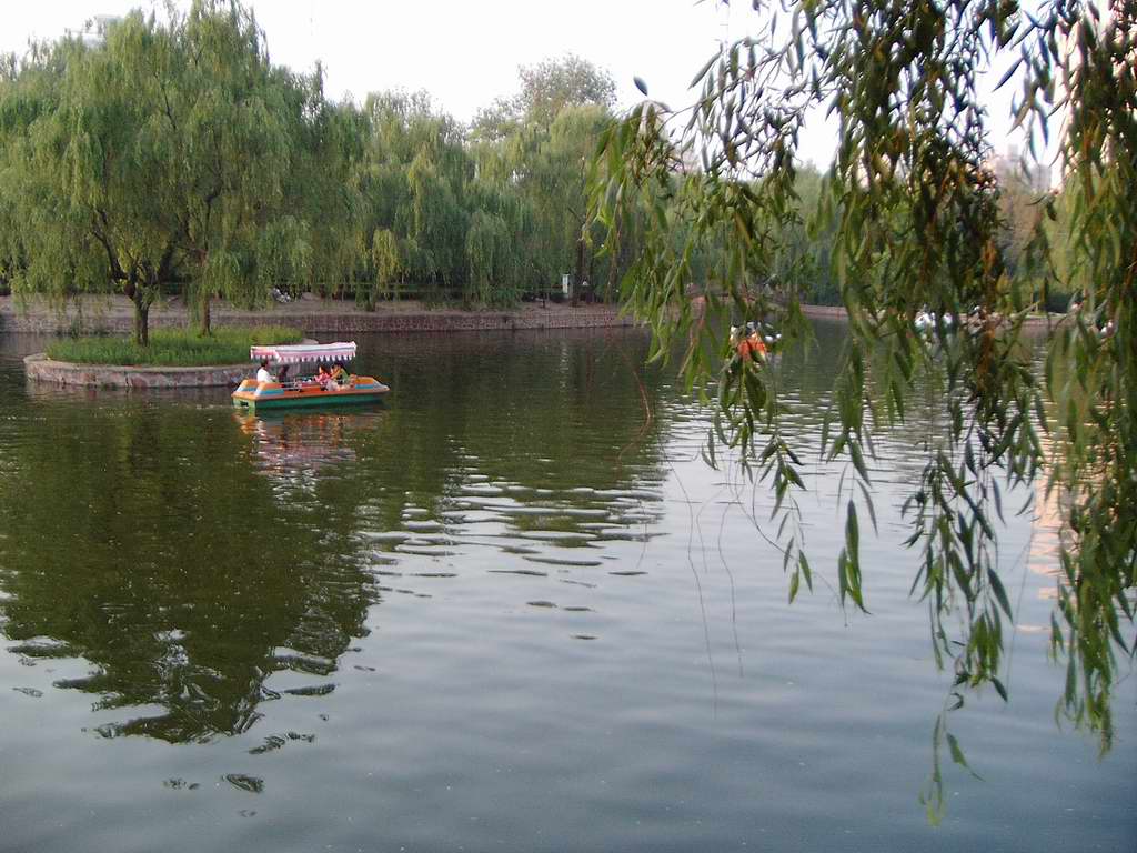 河南郑州人民公园一游