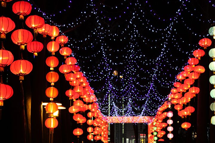 元宵花灯